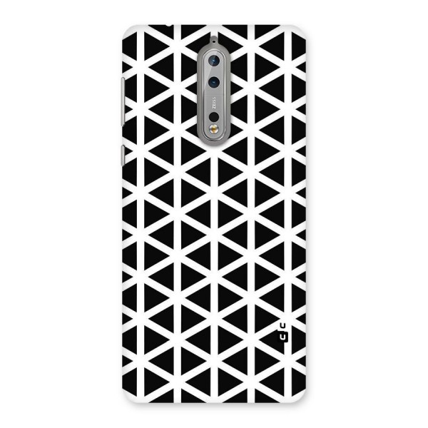 Abstract Geometry Maze Back Case for Nokia 8