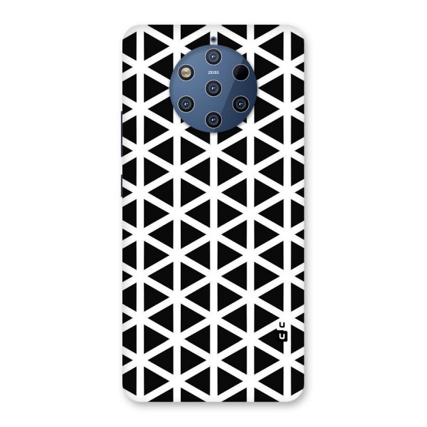 Abstract Geometry Maze Back Case for Nokia 9 PureView