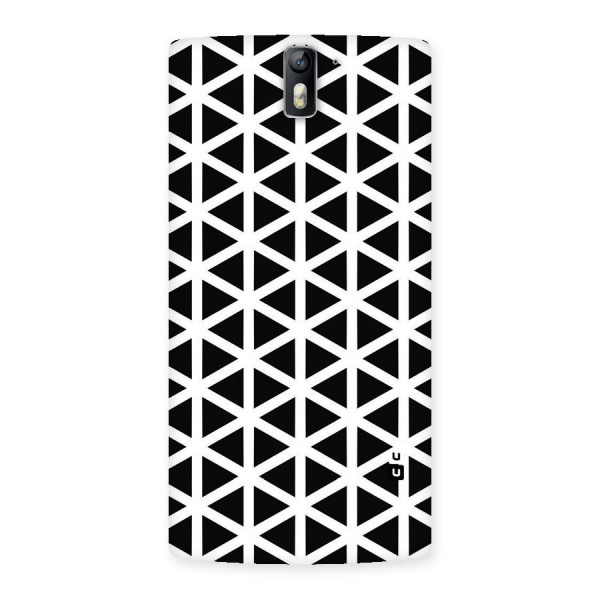 Abstract Geometry Maze Back Case for One Plus One