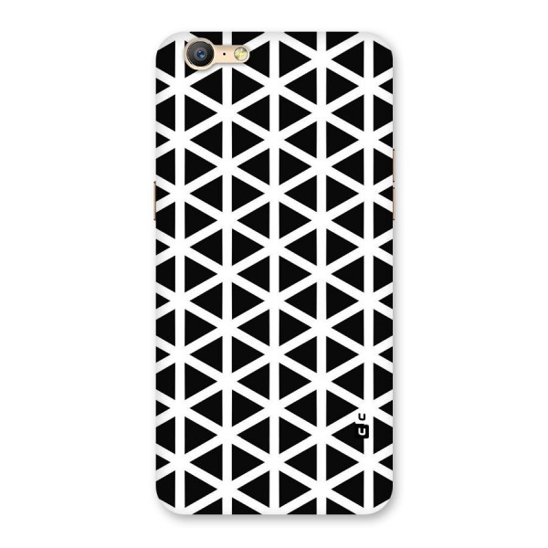 Abstract Geometry Maze Back Case for Oppo A39