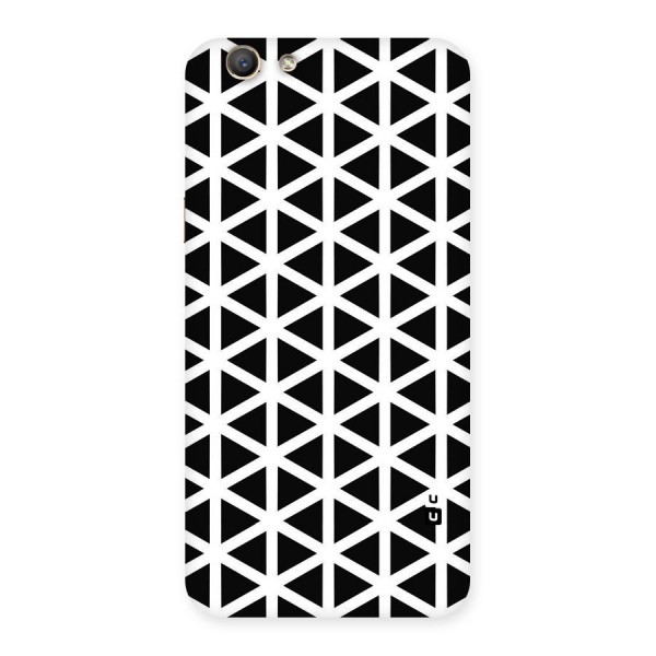 Abstract Geometry Maze Back Case for Oppo A59