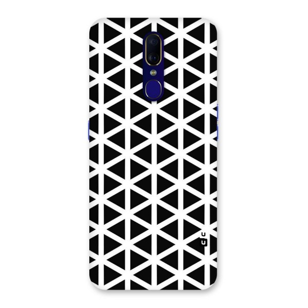 Abstract Geometry Maze Back Case for Oppo A9