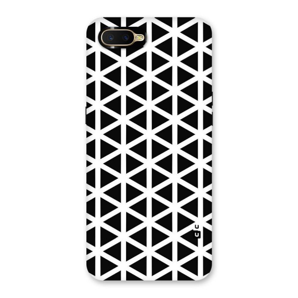 Abstract Geometry Maze Back Case for Oppo K1
