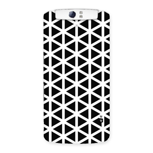Abstract Geometry Maze Back Case for Oppo N1