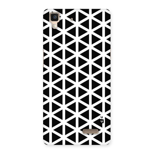 Abstract Geometry Maze Back Case for Oppo R7