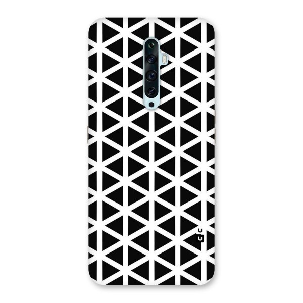 Abstract Geometry Maze Back Case for Oppo Reno2 Z