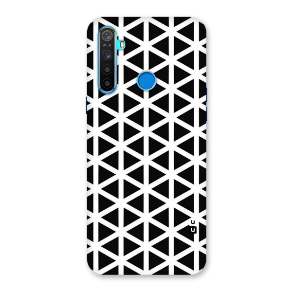 Abstract Geometry Maze Back Case for Realme 5