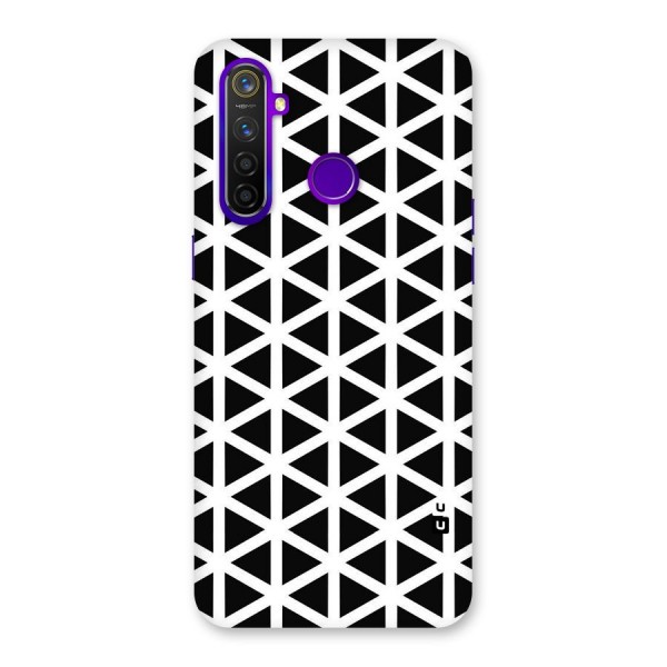 Abstract Geometry Maze Back Case for Realme 5 Pro