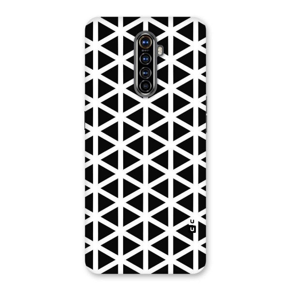 Abstract Geometry Maze Back Case for Realme X2 Pro