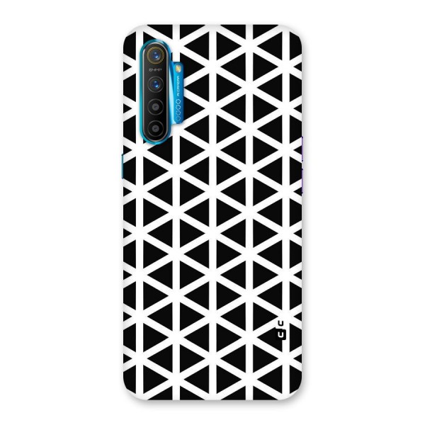 Abstract Geometry Maze Back Case for Realme XT