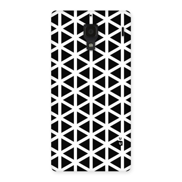 Abstract Geometry Maze Back Case for Redmi 1S