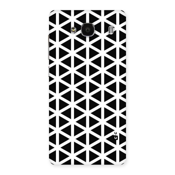 Abstract Geometry Maze Back Case for Redmi 2