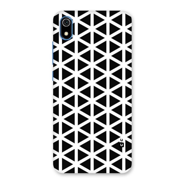 Abstract Geometry Maze Back Case for Redmi 7A