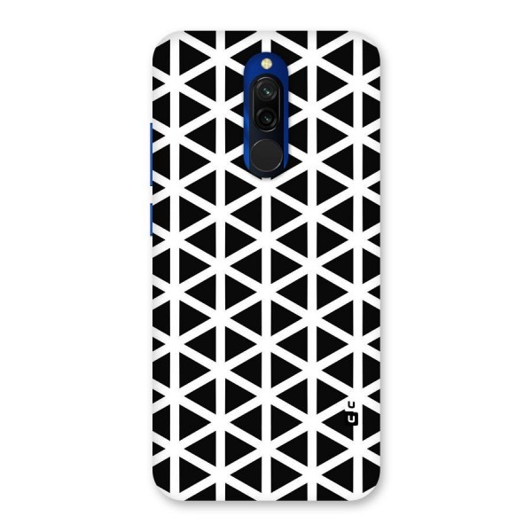Abstract Geometry Maze Back Case for Redmi 8