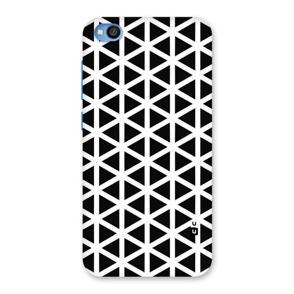 Abstract Geometry Maze Back Case for Redmi Go