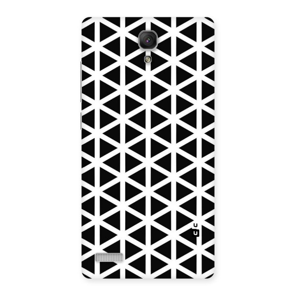 Abstract Geometry Maze Back Case for Redmi Note