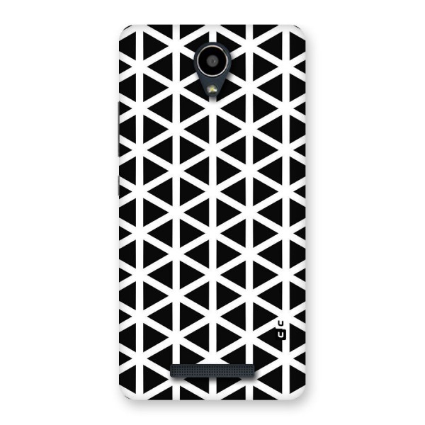 Abstract Geometry Maze Back Case for Redmi Note 2