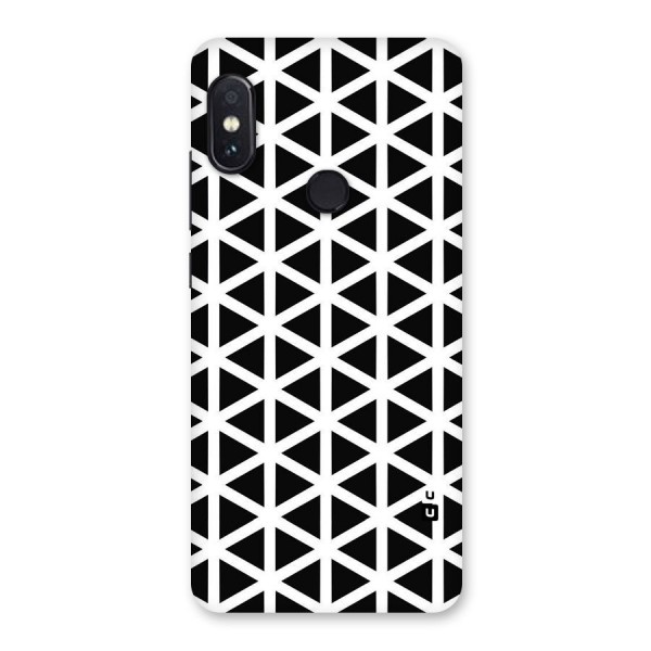 Abstract Geometry Maze Back Case for Redmi Note 5 Pro