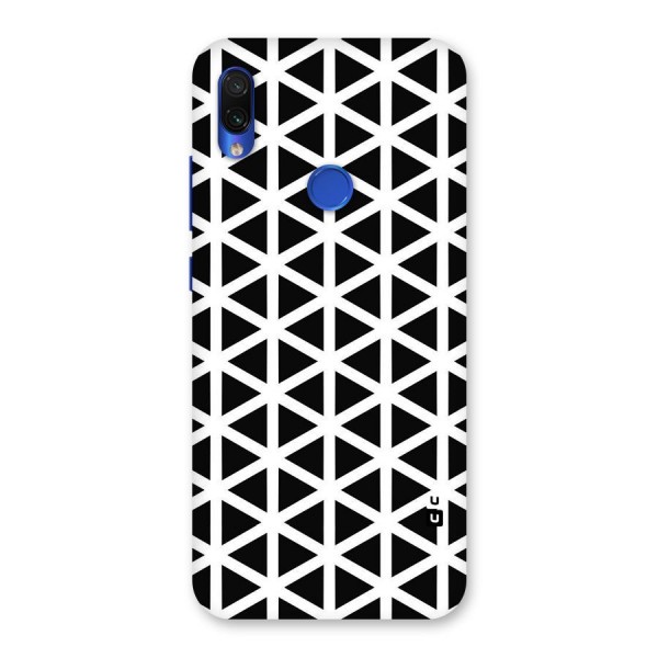 Abstract Geometry Maze Back Case for Redmi Note 7S
