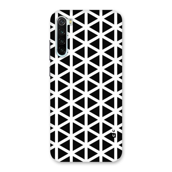 Abstract Geometry Maze Back Case for Redmi Note 8