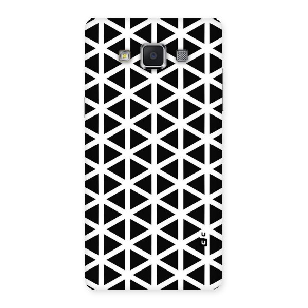 Abstract Geometry Maze Back Case for Samsung Galaxy A5