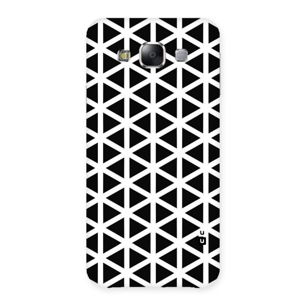 Abstract Geometry Maze Back Case for Samsung Galaxy E5