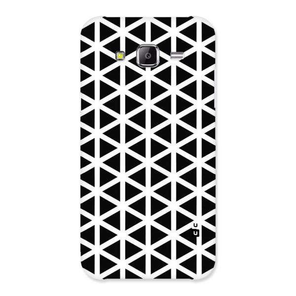 Abstract Geometry Maze Back Case for Samsung Galaxy J2 Prime
