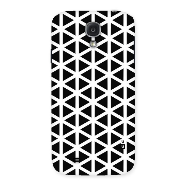 Abstract Geometry Maze Back Case for Samsung Galaxy S4