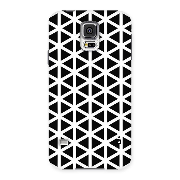 Abstract Geometry Maze Back Case for Samsung Galaxy S5