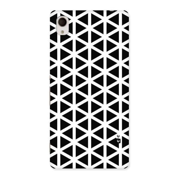 Abstract Geometry Maze Back Case for Sony Xperia M4
