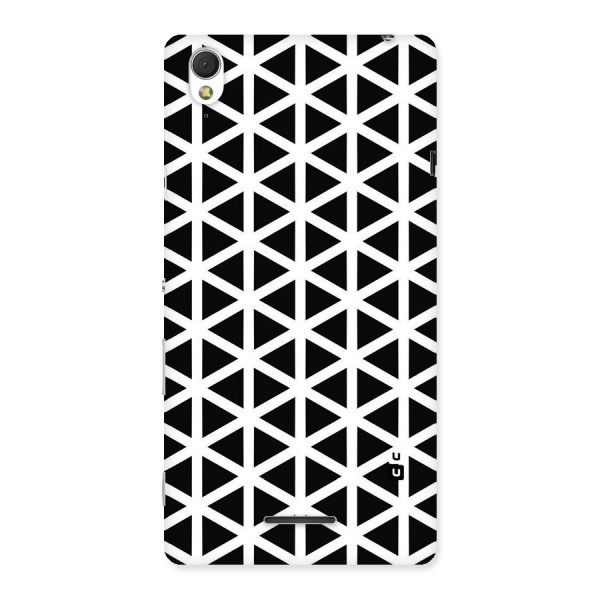 Abstract Geometry Maze Back Case for Sony Xperia T3