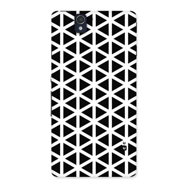 Abstract Geometry Maze Back Case for Sony Xperia Z