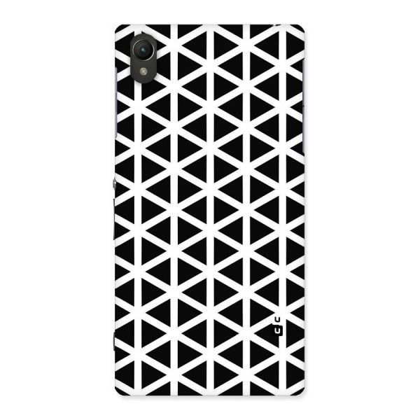 Abstract Geometry Maze Back Case for Sony Xperia Z1