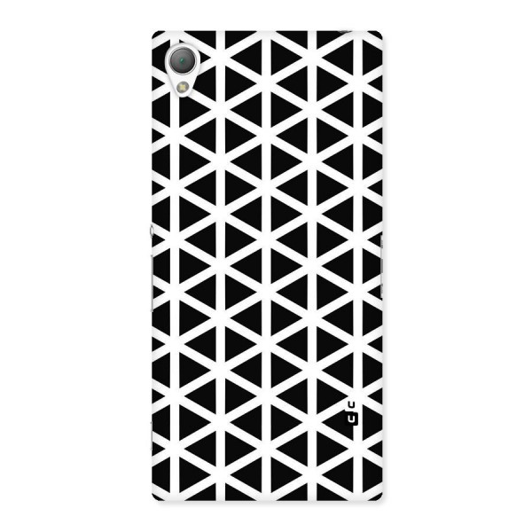 Abstract Geometry Maze Back Case for Sony Xperia Z3