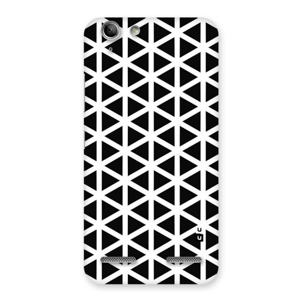 Abstract Geometry Maze Back Case for Vibe K5 Plus
