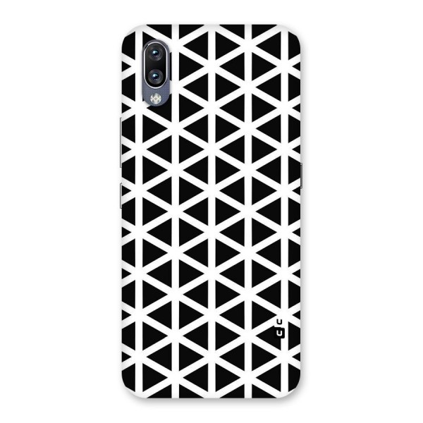 Abstract Geometry Maze Back Case for Vivo NEX