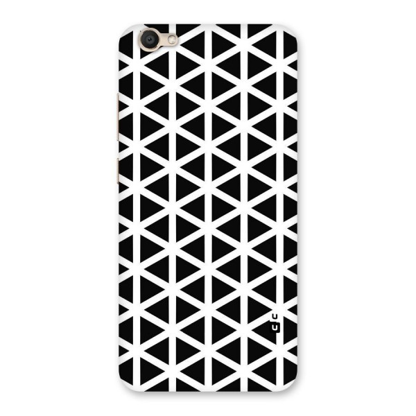 Abstract Geometry Maze Back Case for Vivo Y67