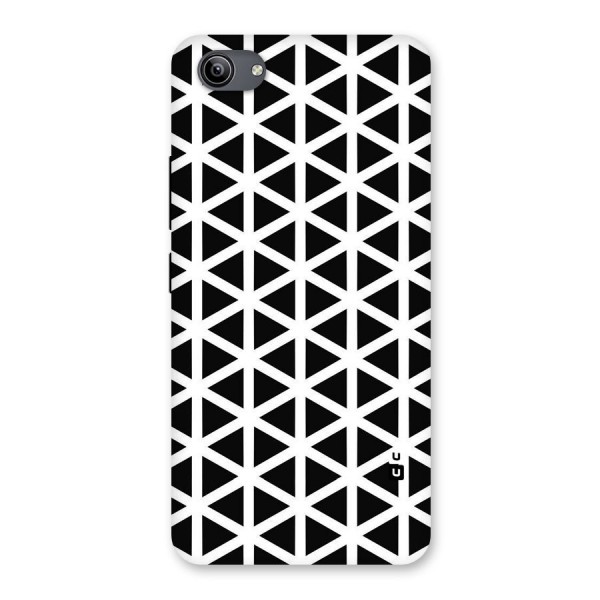 Abstract Geometry Maze Back Case for Vivo Y81i