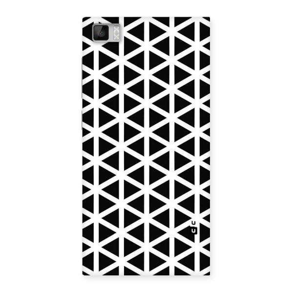 Abstract Geometry Maze Back Case for Xiaomi Mi3