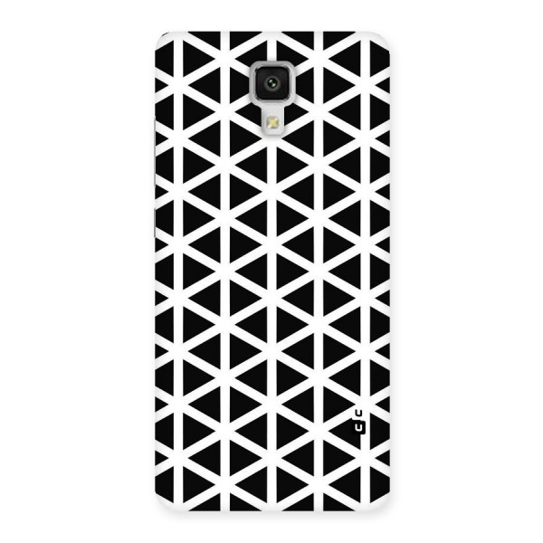 Abstract Geometry Maze Back Case for Xiaomi Mi 4