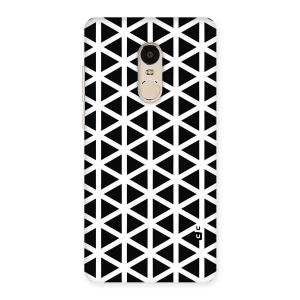 Abstract Geometry Maze Back Case for Xiaomi Redmi Note 4
