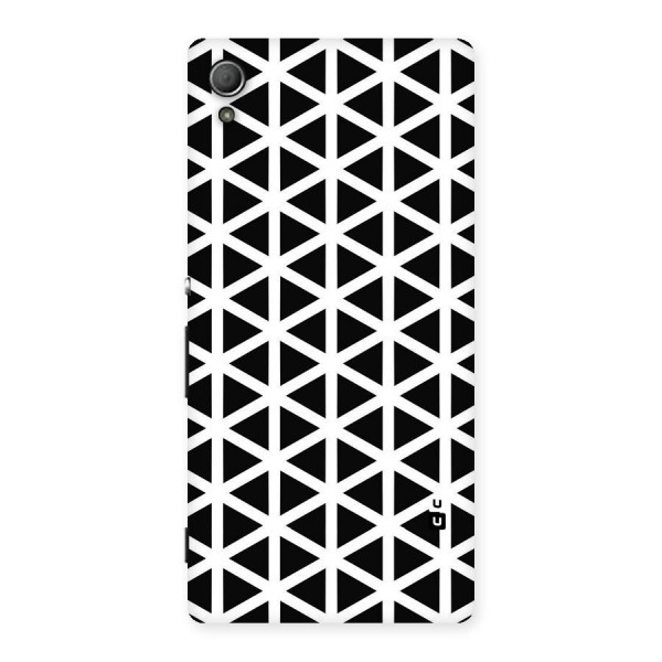 Abstract Geometry Maze Back Case for Xperia Z3 Plus