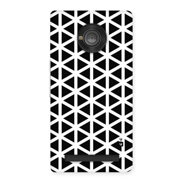 Abstract Geometry Maze Back Case for Yu Yunique