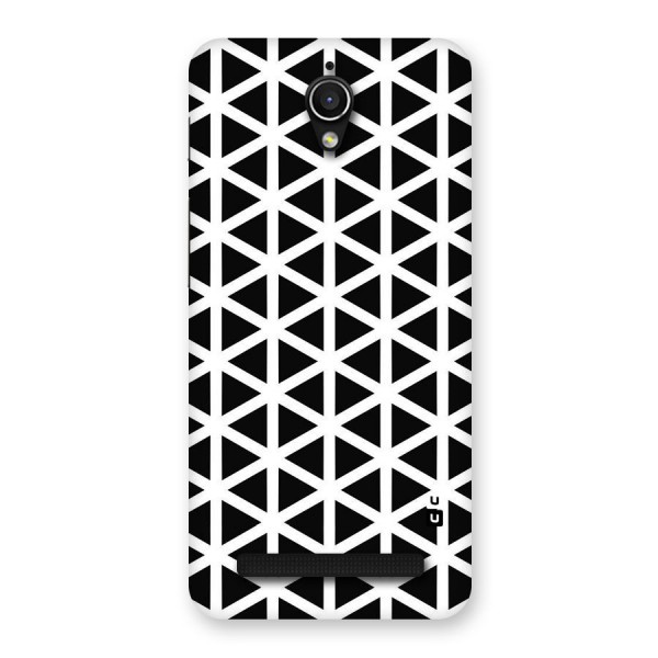 Abstract Geometry Maze Back Case for Zenfone Go