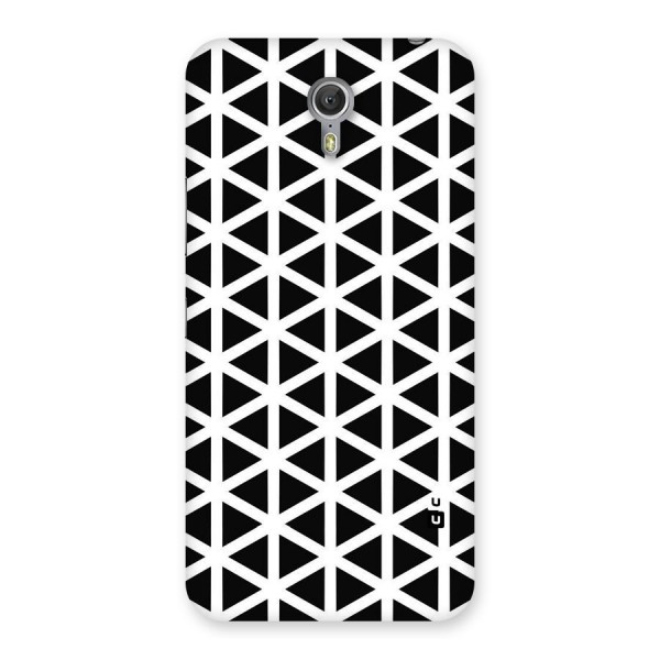 Abstract Geometry Maze Back Case for Zuk Z1