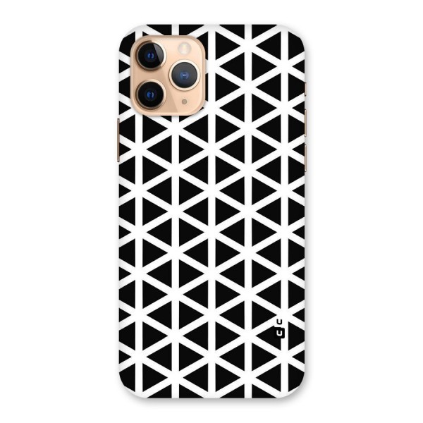 Abstract Geometry Maze Back Case for iPhone 11 Pro