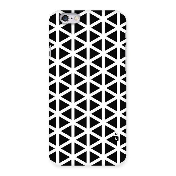 Abstract Geometry Maze Back Case for iPhone 6 6S