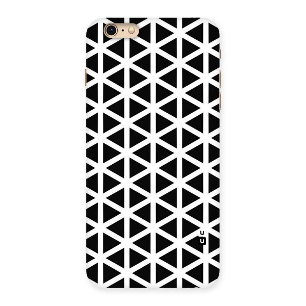 Abstract Geometry Maze Back Case for iPhone 6 Plus 6S Plus