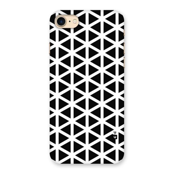 Abstract Geometry Maze Back Case for iPhone 7