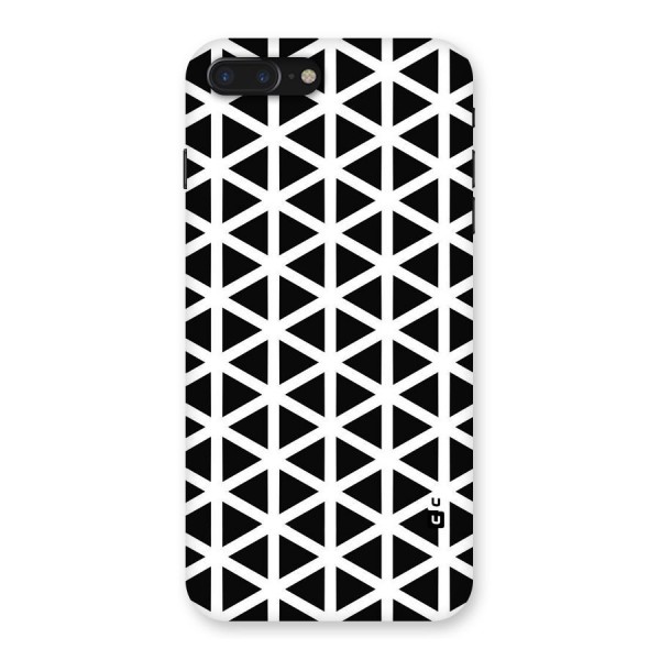 Abstract Geometry Maze Back Case for iPhone 7 Plus